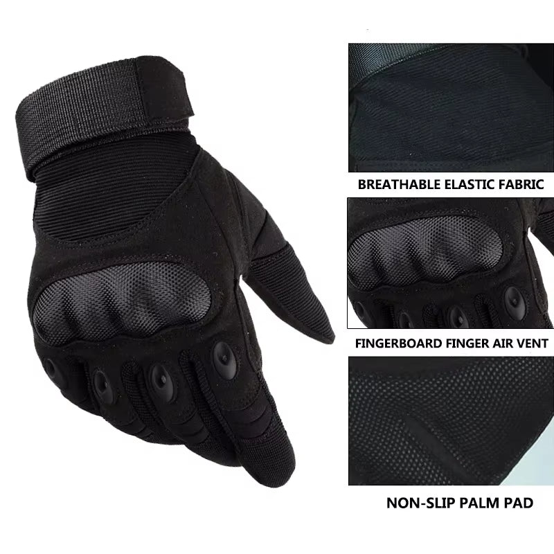 Tactical Gloves Cycling Glove Sport Climbing Paintball Shooting Hunting Riding Ski Full Finger Finger Gloves Motorcycle Gloves