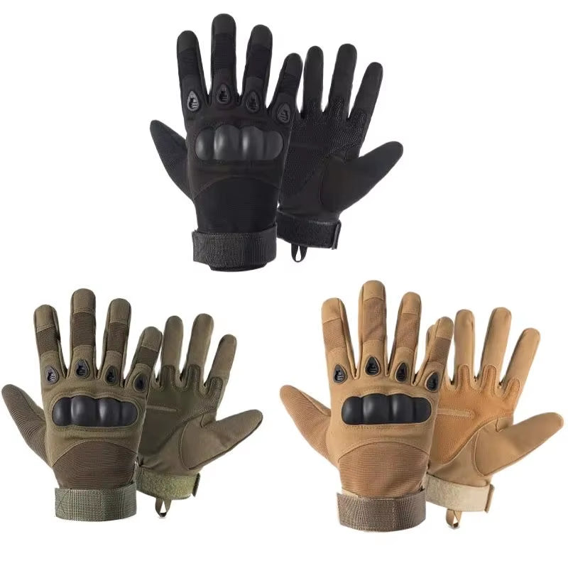 Tactical Gloves Cycling Glove Sport Climbing Paintball Shooting Hunting Riding Ski Full Finger Finger Gloves Motorcycle Gloves