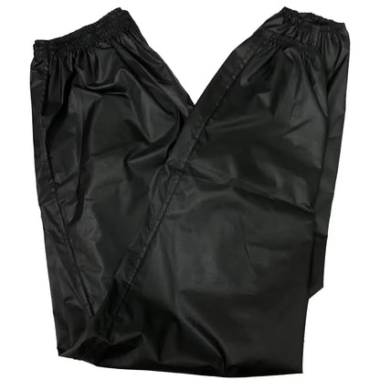 High Quality Sweating Suits for Workouts Sauna Suit Men PVC Sport Tops+Pants Set Sweat Quick Lose Weight Fitness Running Jogging