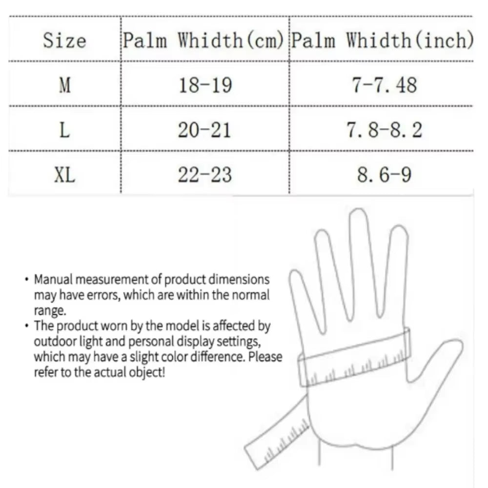 Tactical Gloves Cycling Glove Sport Climbing Paintball Shooting Hunting Riding Ski Full Finger Finger Gloves Motorcycle Gloves